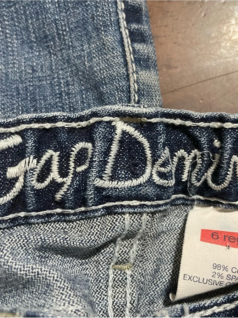 GAP Light Blue Flared Kids Jeans